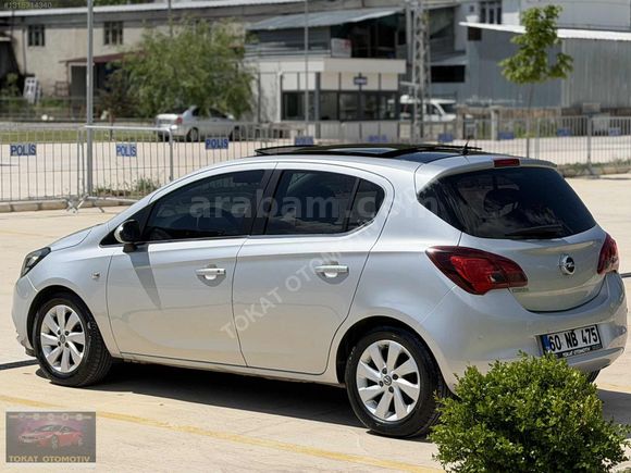 2016 MODEL OPEL CORSA 1.2 ENJOY CAM TAVANLI 98 BİN KM'DE