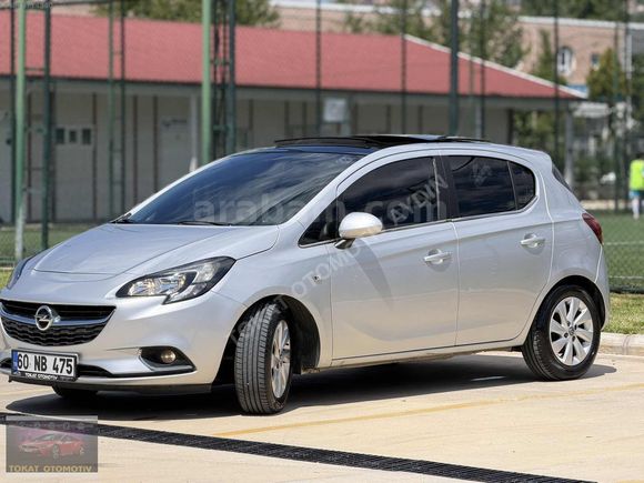 2016 MODEL OPEL CORSA 1.2 ENJOY CAM TAVANLI 98 BİN KM'DE