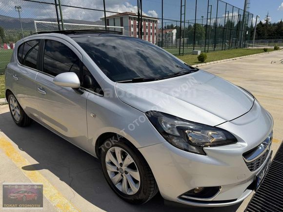 2016 MODEL OPEL CORSA 1.2 ENJOY CAM TAVANLI 98 BİN KM'DE