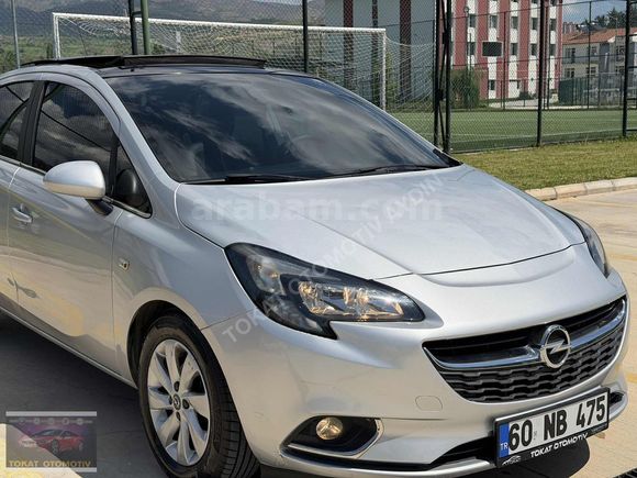 2016 MODEL OPEL CORSA 1.2 ENJOY CAM TAVANLI 98 BİN KM'DE