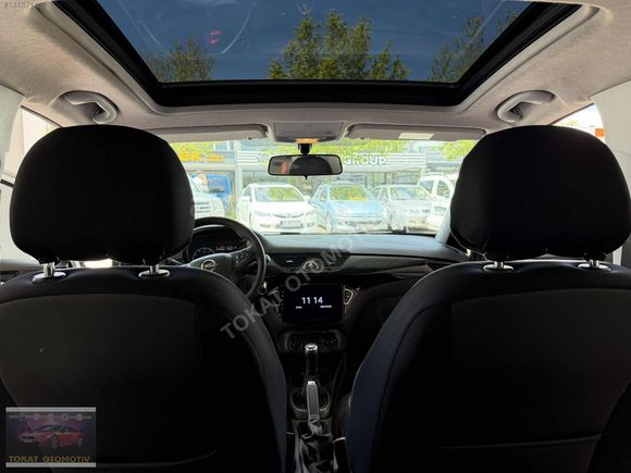 2016 MODEL OPEL CORSA 1.2 ENJOY CAM TAVANLI 98 BİN KM'DE
