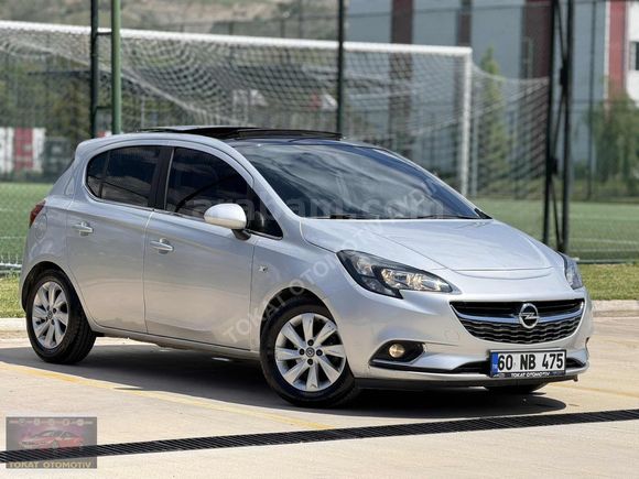 2016 MODEL OPEL CORSA 1.2 ENJOY CAM TAVANLI 98 BİN KM'DE