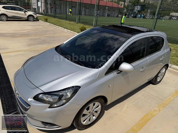2016 MODEL OPEL CORSA 1.2 ENJOY CAM TAVANLI 98 BİN KM'DE