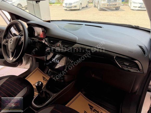 2016 MODEL OPEL CORSA 1.2 ENJOY CAM TAVANLI 98 BİN KM'DE