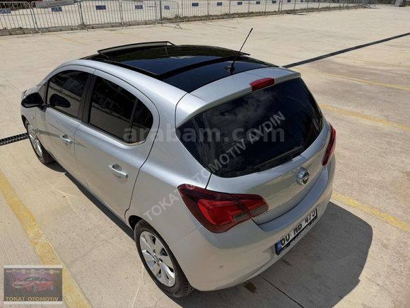 2016 MODEL OPEL CORSA 1.2 ENJOY CAM TAVANLI 98 BİN KM'DE