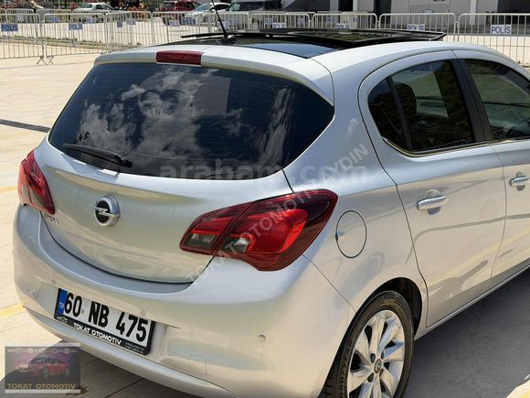 2016 MODEL OPEL CORSA 1.2 ENJOY CAM TAVANLI 98 BİN KM'DE