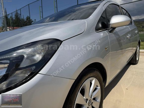 2016 MODEL OPEL CORSA 1.2 ENJOY CAM TAVANLI 98 BİN KM'DE