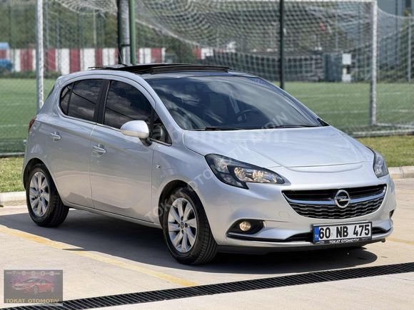 2016 MODEL OPEL CORSA 1.2 ENJOY CAM TAVANLI 98 BİN KM'DE