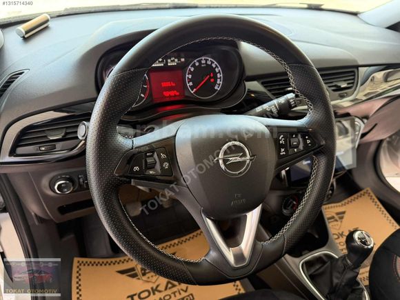 2016 MODEL OPEL CORSA 1.2 ENJOY CAM TAVANLI 98 BİN KM'DE