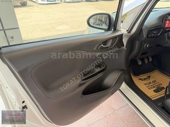 2016 MODEL OPEL CORSA 1.2 ENJOY CAM TAVANLI 98 BİN KM'DE