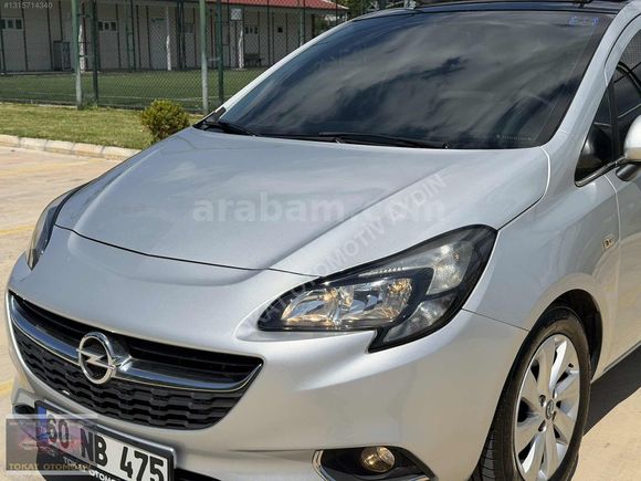 2016 MODEL OPEL CORSA 1.2 ENJOY CAM TAVANLI 98 BİN KM'DE