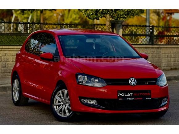 Galeriden Volkswagen Polo 1.6 TDi Comfortline 2012 Model Sivas