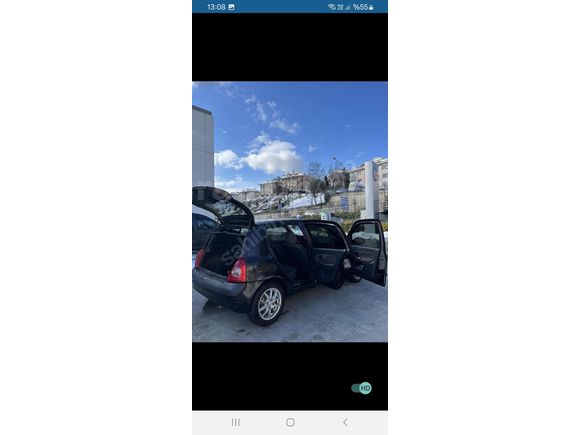 Sahibinden Renault Clio 1.2 Authentique 2005 Model