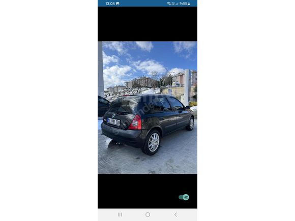 Sahibinden Renault Clio 1.2 Authentique 2005 Model