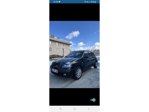 Sahibinden Renault Clio 1.2 Authentique 2005 Model