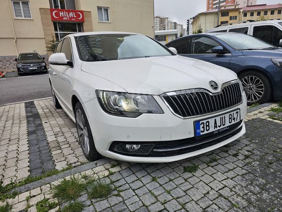 Sahibinden Skoda SuperB 1.6 TDI Ambition 2014 Model Kayseri