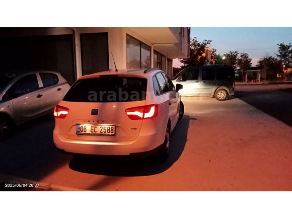 Sahibinden Seat Ibiza 1.2 TSI Sport Tourer Reference 2015 Model