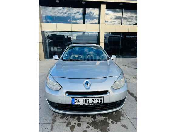 Sahibinden Renault Fluence 1.5 dCi Business 2011 Model  212.000 km Füme