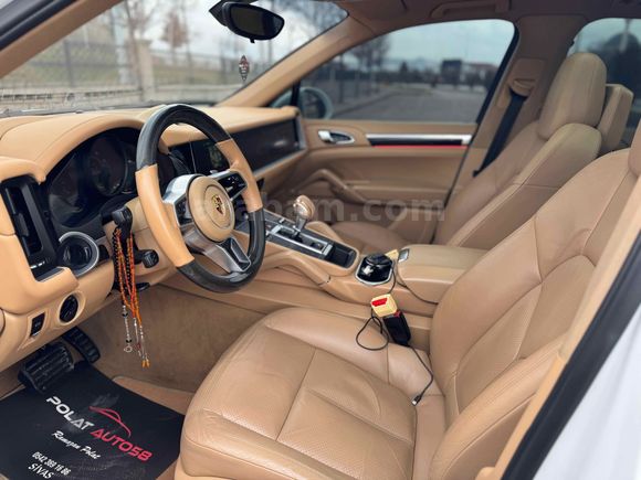 Galeriden Porsche Cayenne Diesel 2012 Model Sivas