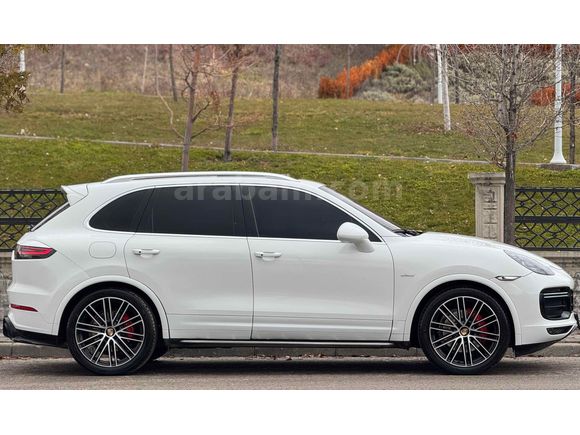 Galeriden Porsche Cayenne Diesel 2012 Model Sivas