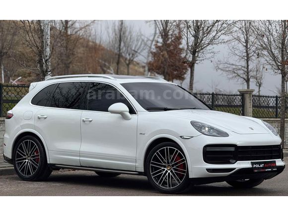 Galeriden Porsche Cayenne Diesel 2012 Model Sivas