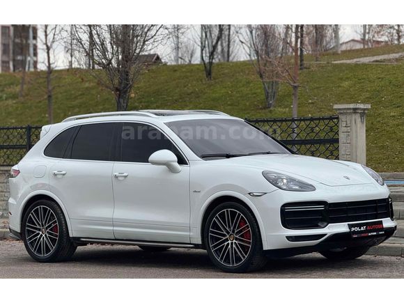 Galeriden Porsche Cayenne Diesel 2012 Model Sivas