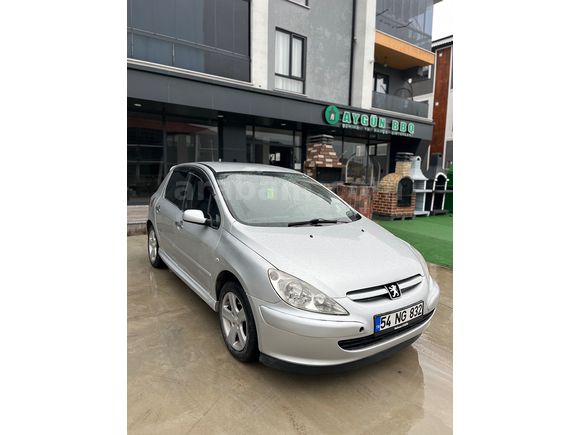 Sahibinden Peugeot 307 1.6 XR 2004 Model  314.000 km Gri (Gümüş)