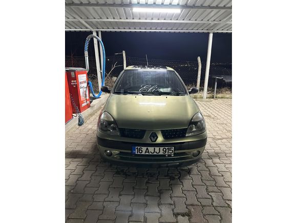 Sahibinden Renault Clio 1.5 dCi Authentique 2003 Model