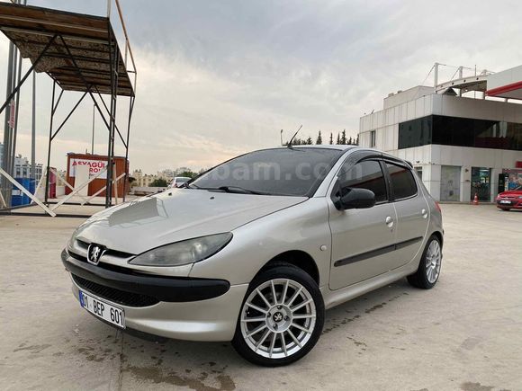 Sahibinden Peugeot 206 1.4 Desire 2004 Model Mersin