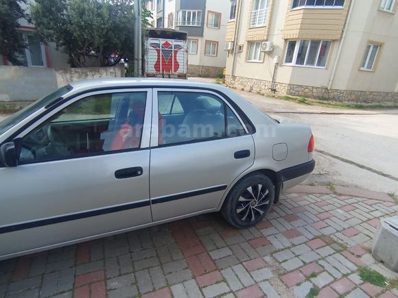 Sahibinden Toyota Corolla 1.4 Terra 2001 Model