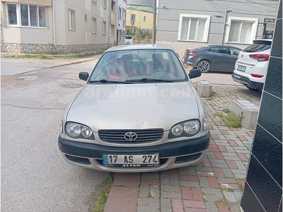 Sahibinden Toyota Corolla 1.4 Terra 2001 Model