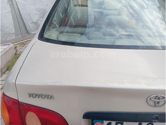 Sahibinden Toyota Corolla 1.4 Terra 2001 Model