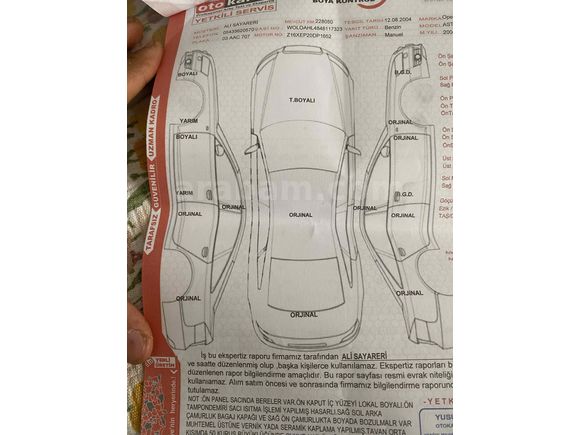 Sahibinden Opel Astra 1.6 Elegance)