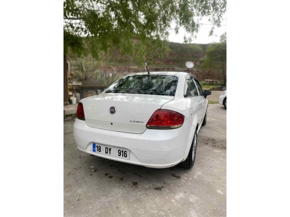 Sahibinden Fiat Linea 1.3 Multijet Active Plus 2012 Model  193.000 km Beyaz