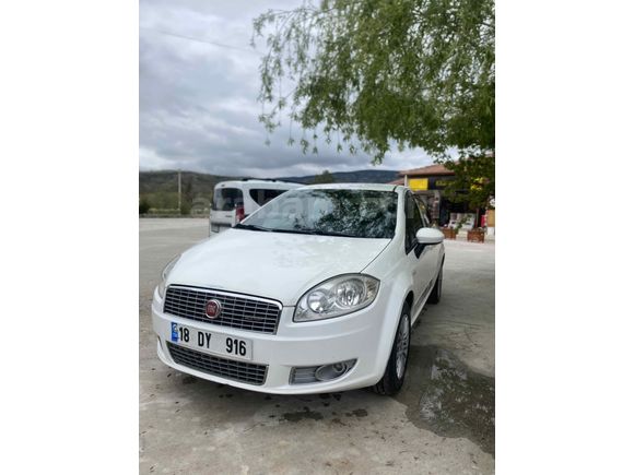 Sahibinden Fiat Linea 1.3 Multijet Active Plus 2012 Model  193.000 km Beyaz