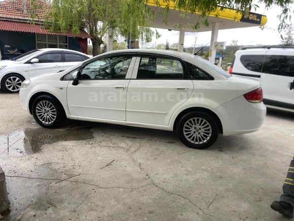 Sahibinden Fiat Linea 1.3 Multijet Active Plus 2012 Model  193.000 km Beyaz
