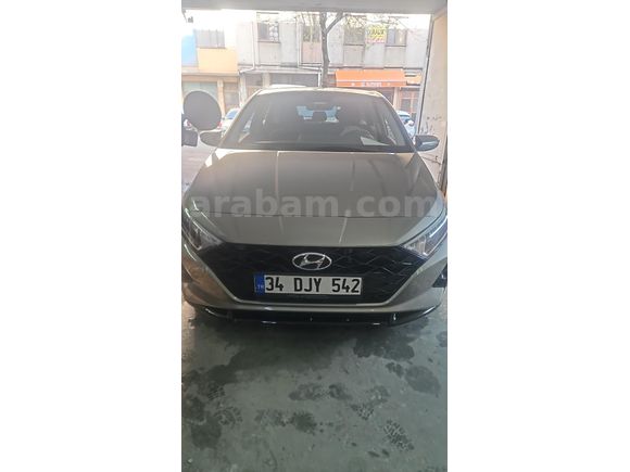 Sahibinden Hyundai i20 1.0 T-GDI Elite 2020 Model  39500 km Gri (metalik)