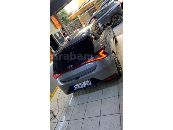 Sahibinden Hyundai i20 1.0 T-GDI Elite 2020 Model  39500 km Gri (metalik)