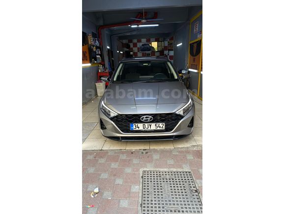 Sahibinden Hyundai i20 1.0 T-GDI Elite 2020 Model  39500 km Gri (metalik)