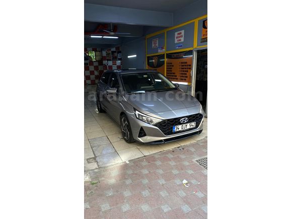 Sahibinden Hyundai i20 1.0 T-GDI Elite 2020 Model  39500 km Gri (metalik)