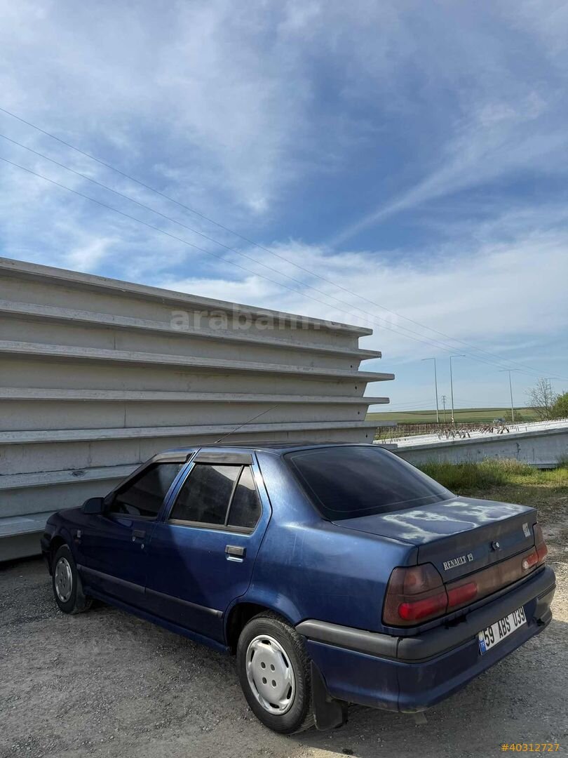 Galeriden Renault R 19 1.6 Europa RNE 1999 Model Tekirdağ 190.000 km Lacivert 6