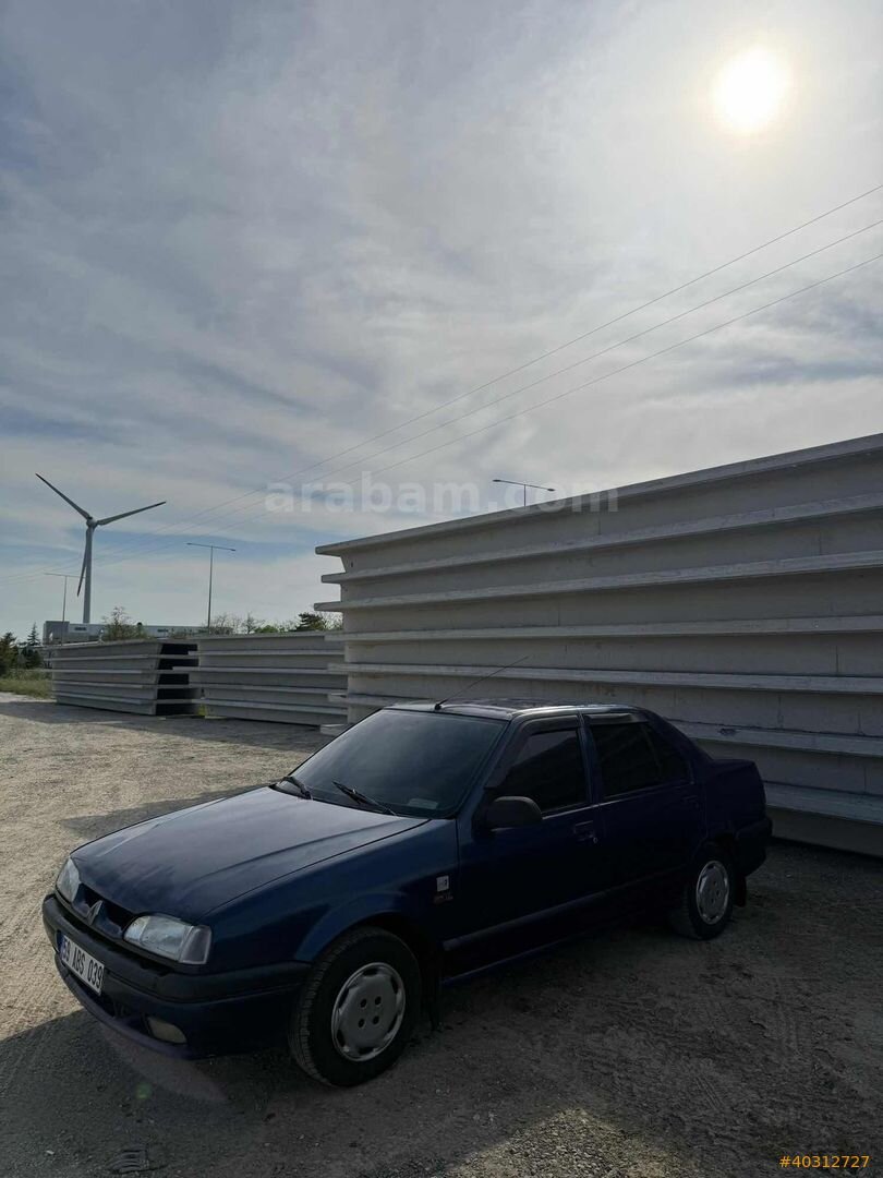 Galeriden Renault R 19 1.6 Europa RNE 1999 Model Tekirdağ 190.000 km Lacivert 4
