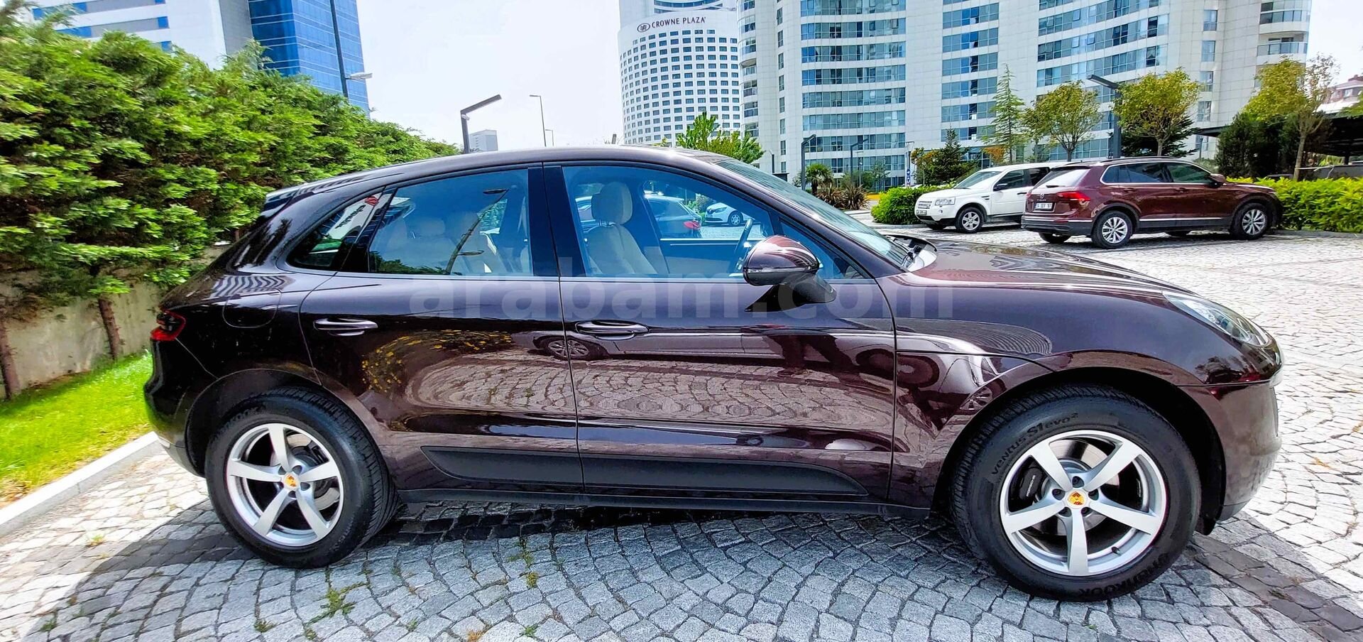 Sahibinden Porsche Macan 2.0 2018 Model İstanbul 68.900 km Kahverengi 7