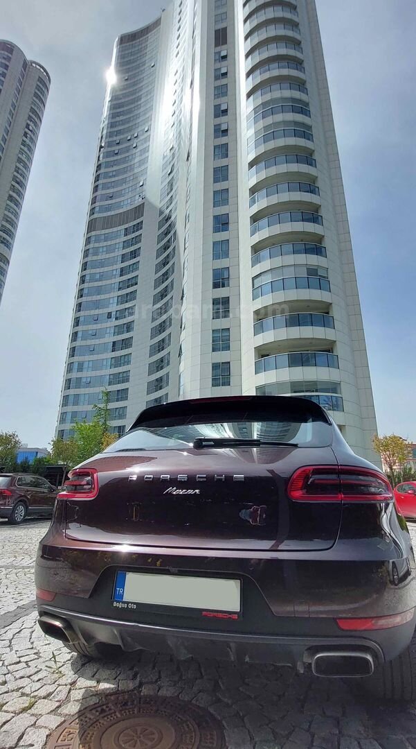 Sahibinden Porsche Macan 2.0 2018 Model İstanbul 68.900 km Kahverengi 6
