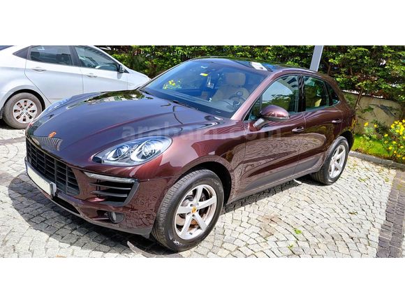Sahibinden Porsche Macan 2.0 2018 Model  69000 km Kahverengi