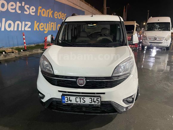 Sahibinden Fiat Doblo Combi 1.6 Multijet Premio 2017 Model   Detay için arayabilirsinz
