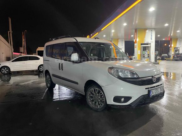 Sahibinden Fiat Doblo Combi 1.6 Multijet Premio 2017 Model   Detay için arayabilirsinz
