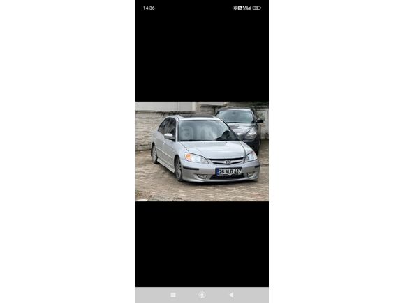 Sahibinden Honda Civic 1.6i VTEC ES 2005 Model