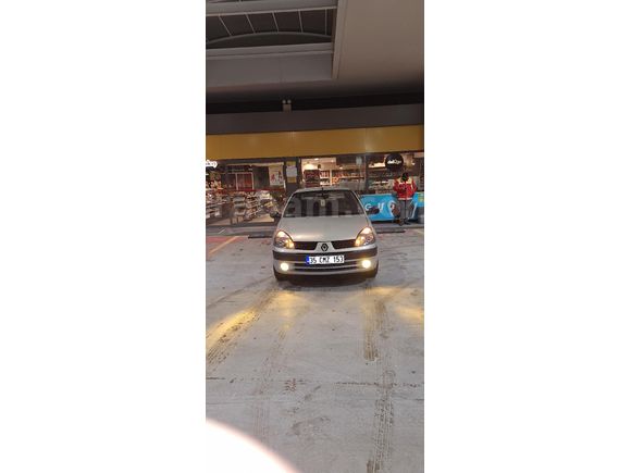 acil Sahibinden Renault Clio 1.5 dCi Authentique 2004 Model