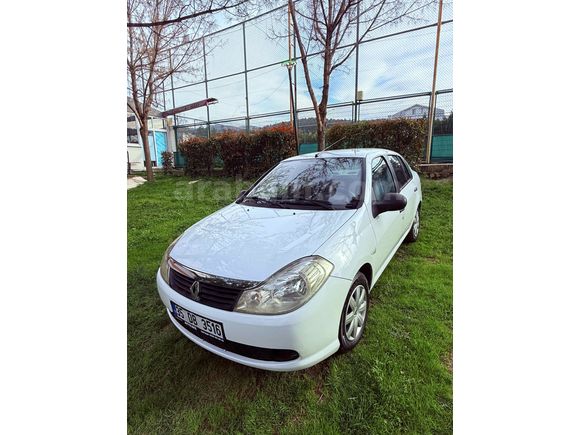 Sahibinden Renault Symbol 1.5 dCi Authentique 2010 Model  220.000 km Beyaz